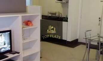 Imagem: Flat disponível no Itaim Bibi