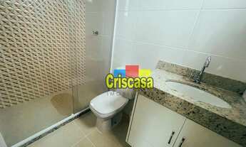 Imagem 5: Casa com 3 dormitórios para alugar, 151 m² - Jardim Mariléa - Rio das Ostras/RJ