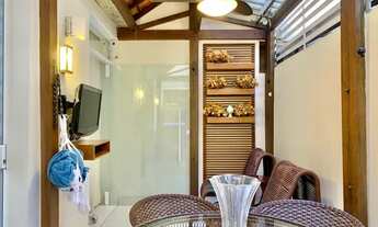 Imagem 2: Sala 2 quartos com varanda gourmet em Ipanema