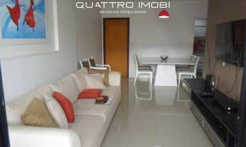 Imagem 3: Edifício Bacerlona Mobiliado (Porteira Fechada) Apartamento 3 Quartos No Luzia Venha Conhe