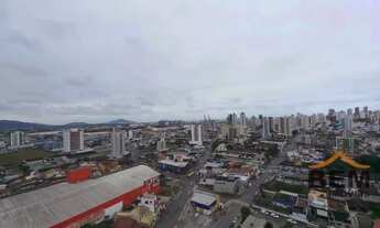 Imagem 7: Apartamento com 2 dormitórios para alugar, 92 m² por R$ 4.600,00/mês - Fiúza Lima - Itajaí