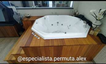 Imagem 4: Cobertura para venda com 258 metros com 4 quartos, 3 suites, 4 vagas Ofurô, Piscina e Chur