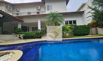 Imagem 2: Casa com 4 dormitórios para alugar, 430 m² por R$ 19.624,29/mês - Alphaville - Campinas/SP