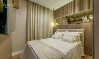 Imagem 6: Apartamento Novo com 2 dormitórios, sendo 1 suíte à venda, 60 m² por R$ 350.000 - Condomín