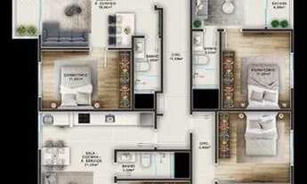 Imagem 4: Apartamento com 1 dormitório no bairro Fazenda em Itajaí