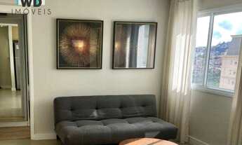 Imagem 4: Apartamento com 1 dormitório para alugar, 55 m² por R$ 5.200,00/mês - Alphaville Empresari