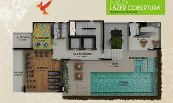 Imagem 4: Vogue Batista Campos 2 Quartos - Luxo e Modernidade Últimas Unidades