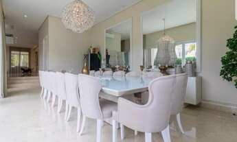 Imagem 5: Casa de condomínio para venda tem 740 m2 com 5 suítes e 3 vagas- Residencial 10-Alphaville