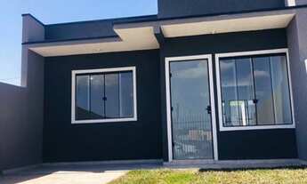 Imagem 2: CASAS EM SÃO JOSÉ DOS PINHAIS! FINANCIADAS PELO PROGRAMA CASA VERDE AMARELA! SEM ENTRADA ?