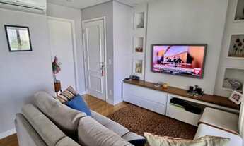 Imagem 6: Apartamento para venda com 95 metros com 3 quartos Chácara Flora /Living Club Jurubatuba