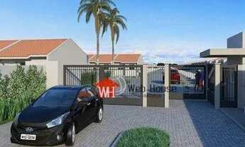 Imagem: Casa com 2 dormitórios à venda, 41 m²