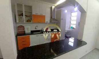 Imagem 3: Apartamento com 1 dormitório, 55 m² - venda por R$ 220.000,00 ou aluguel por R$ 1.700,00/m