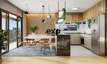 Imagem 3: Apartamento Garden com 2 quartos, sendo 1 suíte no Bacacheri