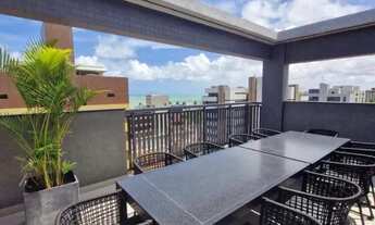 Imagem 4: Flat com 1 dormitório à venda, 25 m² por R$ 399.000,00 - Intermares - Cabedelo/PB