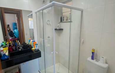 Imagem 15: Lindo Apartamento de 2/4 com Suíte 100% Mobiliado Condomínio Fechado Completo em Abrantes