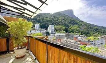 Imagem 4: Cobertura de 5 Quartos sendo 3 Suítes, 3 Varandas, 3 Vagas, reformado, vista Cristo Redent