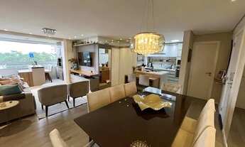 Imagem 6: Apartamento 3 quartos c/ 1 suíte - 2 Garagens - Finamente Mobiliado - Itacorubi - Florianó