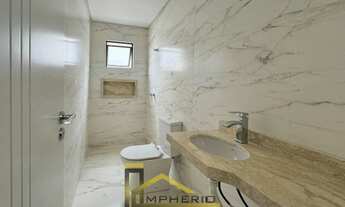 Imagem 7: Impecável casa em condomínio à venda em Curitiba-PR, Boqueirão - 4 quartos, 1 suíte, 2 sal