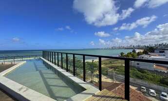 Imagem: PRONTO. Pé na areia com vista mar com VARANDA