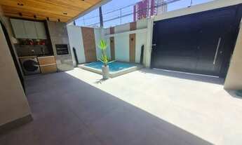 Imagem 5: Casa para venda tem 136 metros quadrados com 4 quartos em Canto do Forte - Praia Grande