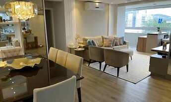 Imagem 2: Apartamento 3 quartos c/ 1 suíte - 2 Garagens - Finamente Mobiliado - Itacorubi - Florianó