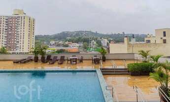 Imagem 3: Apartamento à venda em Jardim Carvalho com 52 m², 2 quartos, 1 suíte, 1 vaga