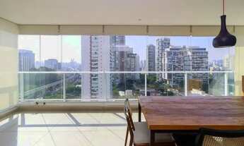 Imagem 3: Apartamento para aluguel com 140m² e 2 vagas no Brooklin Paulista