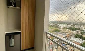 Imagem 7: APARTAMENTO ANDAR ALTO COM PLANEJADOS E AR CONDICIONADO 3 QUARTOS SENDO 1 SUÍTE codigo: 88