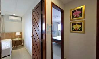 Imagem 7: Excelente Apartamento 3/4 Mobiliado para Locação no Residencial Sports Park - Ponta Negra