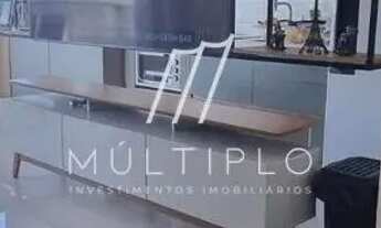 Imagem 7: Apartamento totalmente mobiliado para locação em Alphaville com 2 quartos e linda vista