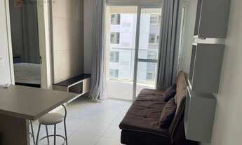 Imagem 6: Flat com 1 dormitório Mobiliado para alugar, 42 m² por R$ 3.350/mês - Jardim Goiás - Goiân