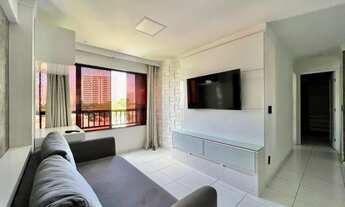 Imagem 4: Apartamento Mobiliado com Vista Panorâmica à Venda Residencial Luiz de Barros