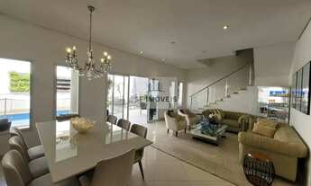 Imagem 5: Belíssimo sobrado de 450m², 5 suítes, à venda no Granja Olga 1