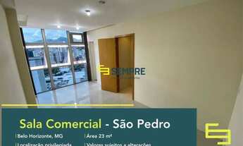 Imagem: Sala comercial para vender no São Pedro