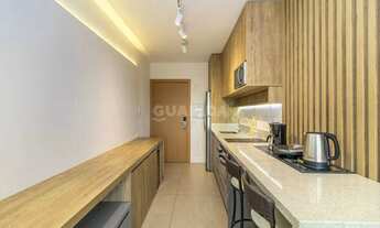 Imagem 6: Apartamento Loft mobiliado no bairro Petrópolis, com 1 vaga de garagem e andar alto!