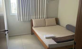 Imagem 2: Aluguel apartamento mobiliado 3/4 sendo um suíte