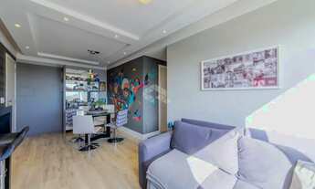 Imagem 6: Apartamento mobiliado e equipado no bairro Passo da Areia, com excelente posição solar