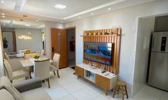 Imagem 12: Lindo Apartamento de 2/4 com Suíte 100% Mobiliado Condomínio Fechado Completo em Abrantes