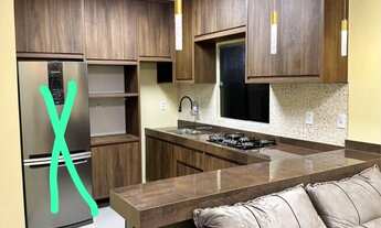 Imagem 5: Aluga-se apartamento mobiliado no bairro Liberdade