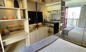 Imagem 4: EDIFÍCIO BLUE, LOFT MOBILIADO, 39M², 1 VAGA, JURUNAS