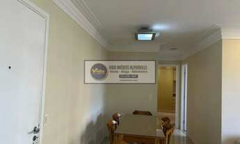 Imagem 14: Apartamento Mobiliado 2 Dorms Alugar em Alphaville - 68m²