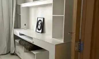 Imagem 5: ALUGO BELÍSSIMO APARTAMENTO MOBILIADO E DECORADO ED. THE ONE RESIDENCE 3/4 80m² - SÃO BRÁ