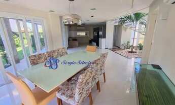 Imagem 5: Quintas do lago Eusébio: Mansão mobiliada com 4 suítes, lazer privativo