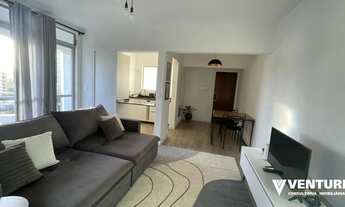 Imagem 5: Apartamento com 1 dormitório para alugar, 49 m² por R$ 3.219,86/mês - Victor Konder - Blum