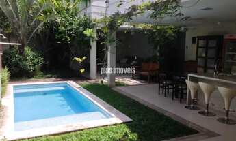 Imagem 3: CIDADE JARDIM CONDOMÍNIO FECHADO 443,0M²AC 4 SUÍTES - 6 VAGAS - PISCINA E ESPAÇO GOURMET