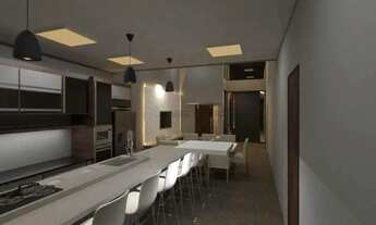 Imagem 2: Vende Casa 3 suítes - EM CONSTRUÇÃO - Alto padrão - Florais da Mata