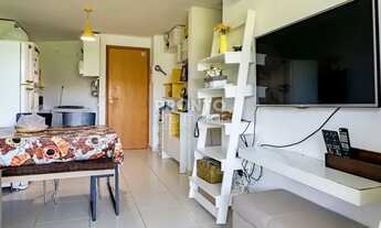 Imagem 4: Excelente flat mobiliado localizado em Carneiros com 46,15m², condomínio beira mar