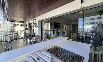 Imagem 6: Apartamento com 3 dormitórios à venda, 172 m² por R$ 1.175.000,00 - Pitangueiras - Guarujá