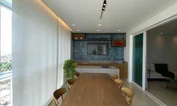 Imagem: Apto de 217 m² 3 suítes living ampliado