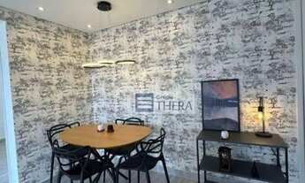 Imagem 7: Apartamento com 2 dormitórios para alugar, 50 m² por R$ 3.500,00/mês - Campestre - Santo A